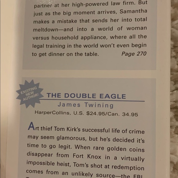 Reader’s Digest select edition book - four stories - Picture 5 of 5